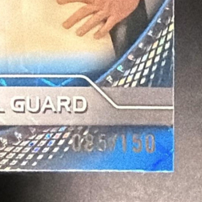 2025 Topps Star Wars Hyperspace Alderaan Royal Guard Blue Lazer Refractor /150