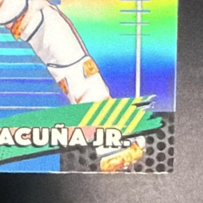 RONALD ACUNA JR. 2026 TOPPS FINEST #22 REFRACTOR BRAVES