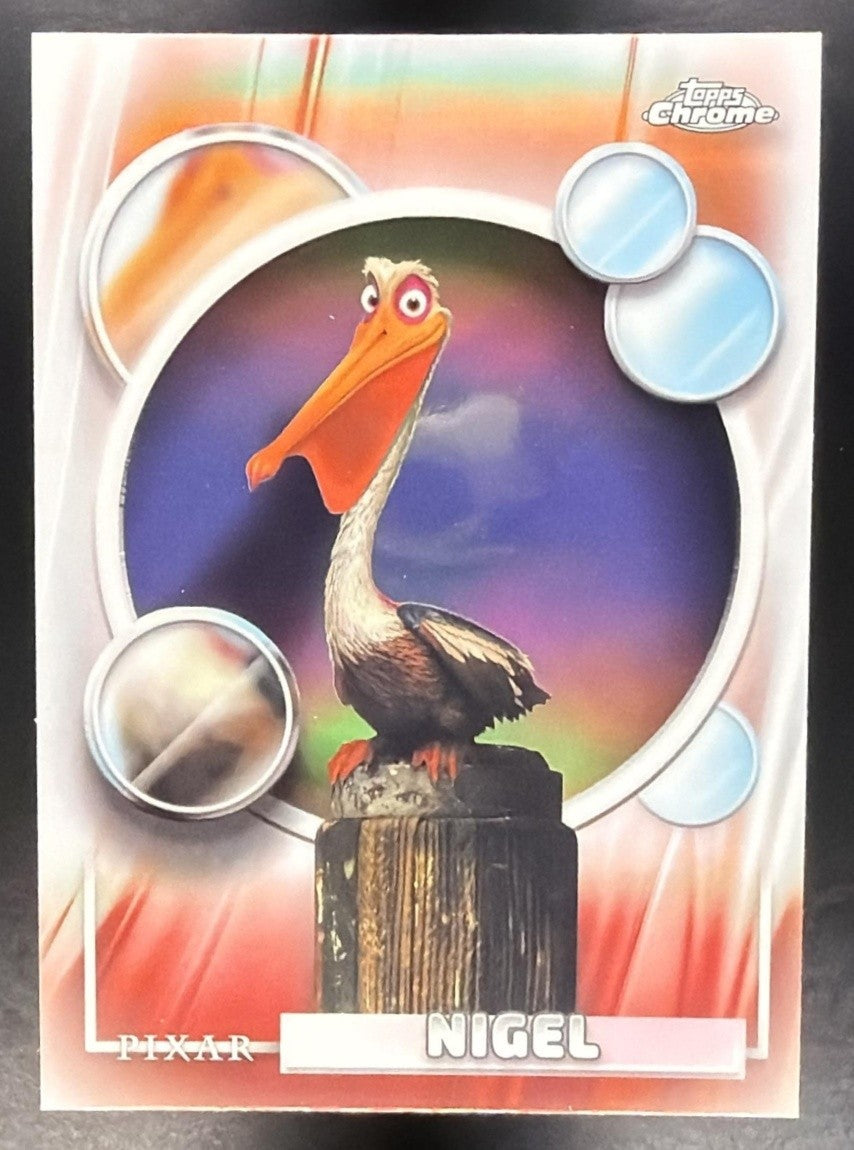NIGEL 2026 TOPPS CHROME DISNEY #92 REFRACTOR FINDING NEMO