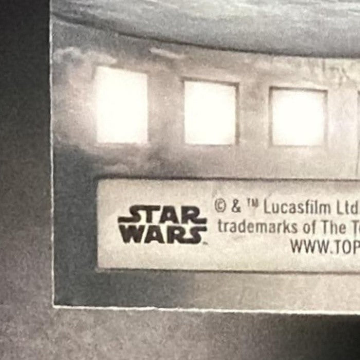 RANCOR 2025 TOPPS STAR WARS HYPERSPACE #BIG-8 THERE'S ALWAYS A BIGGER FISH