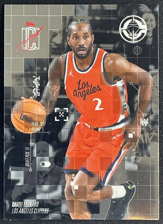 KAWHI LEONARD 2025-26 TOPPS SIGNATURE CLASS #AF-16 AFTER IMAGE CLIPPERS