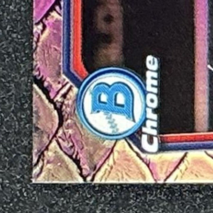 2026 Bowman Dauri Fernandez #BCP-116 Chrome Reptilian Refractor 1st Prospect