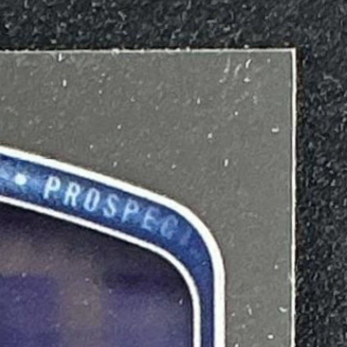 AIDAN SMITH 2025 BOWMAN #BCP-81 CHROME PROSPECTS RAYS
