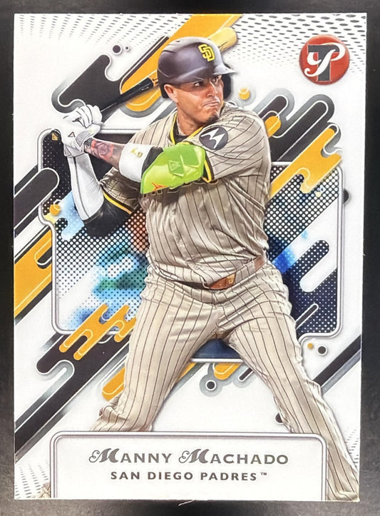 MANNY MACHADO 2025 TOPPS PRISTINE #216 PADRES