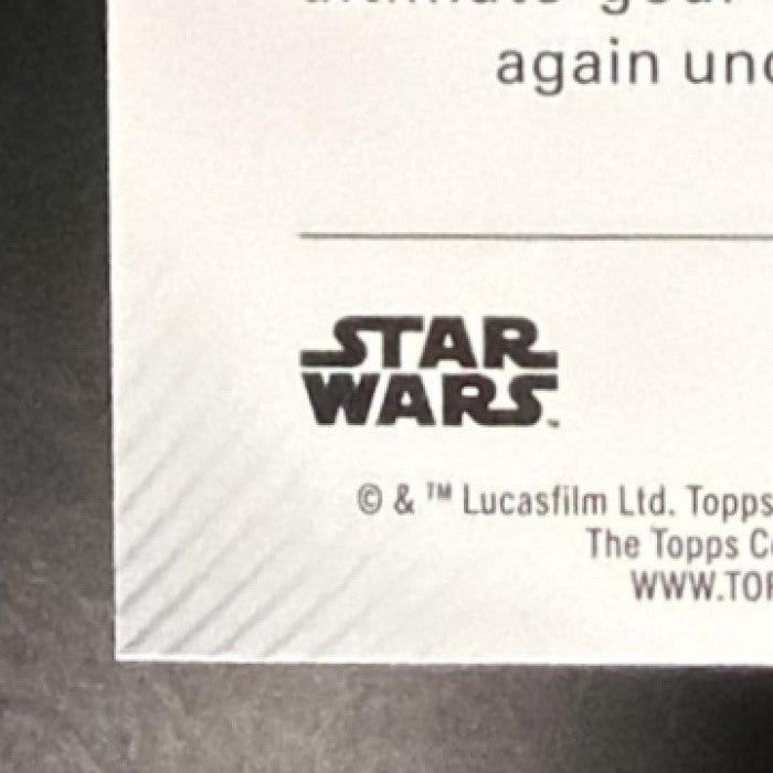 BO-KATAN KRYZE 2025 TOPPS STAR WARS HYPERSPACE #46