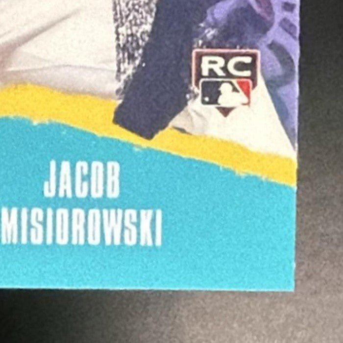 JACOB MISIOROWSKI 2026 TOPPS FINEST #A-18 ARRIVALS REFRACTOR RC BREWERS