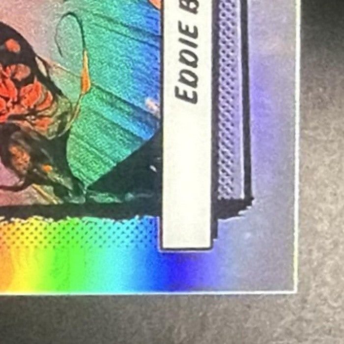 EDDIE BROCK AS CARNAGE 2026 TOPPS CHROME MARVEL COMICS #MW-03 MEANWHILE