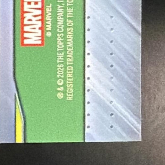 ONE WORLD UNDER DOOM #4 2026 TOPPS CHROME MARVEL COMICS #OW-04