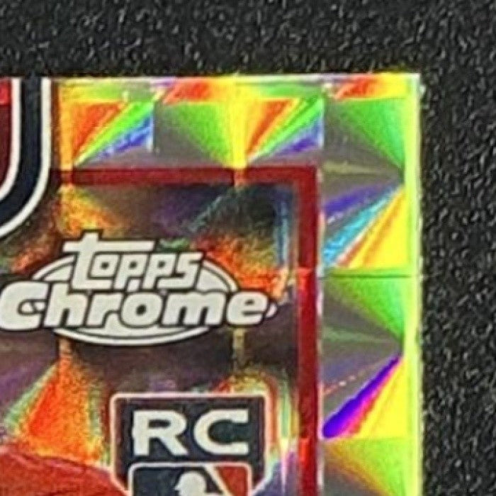 2025 Topps Chrome Update Robert Hassell III #USC154 Geometric Refractor RC