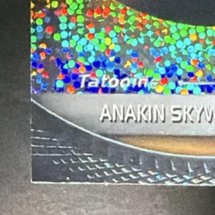 2025 Topps Star Wars Hyperspace Anakin Skywalker's Podracer Galactic Dust /75