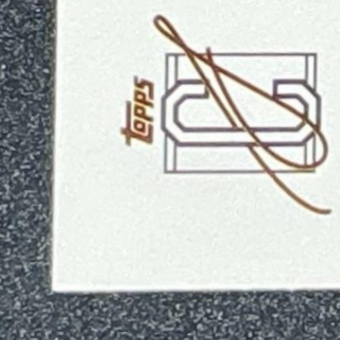 JOHNI BROOME 2025-26 TOPPS SIGNATURE CLASS #128 ROOKIE RC 76ERS