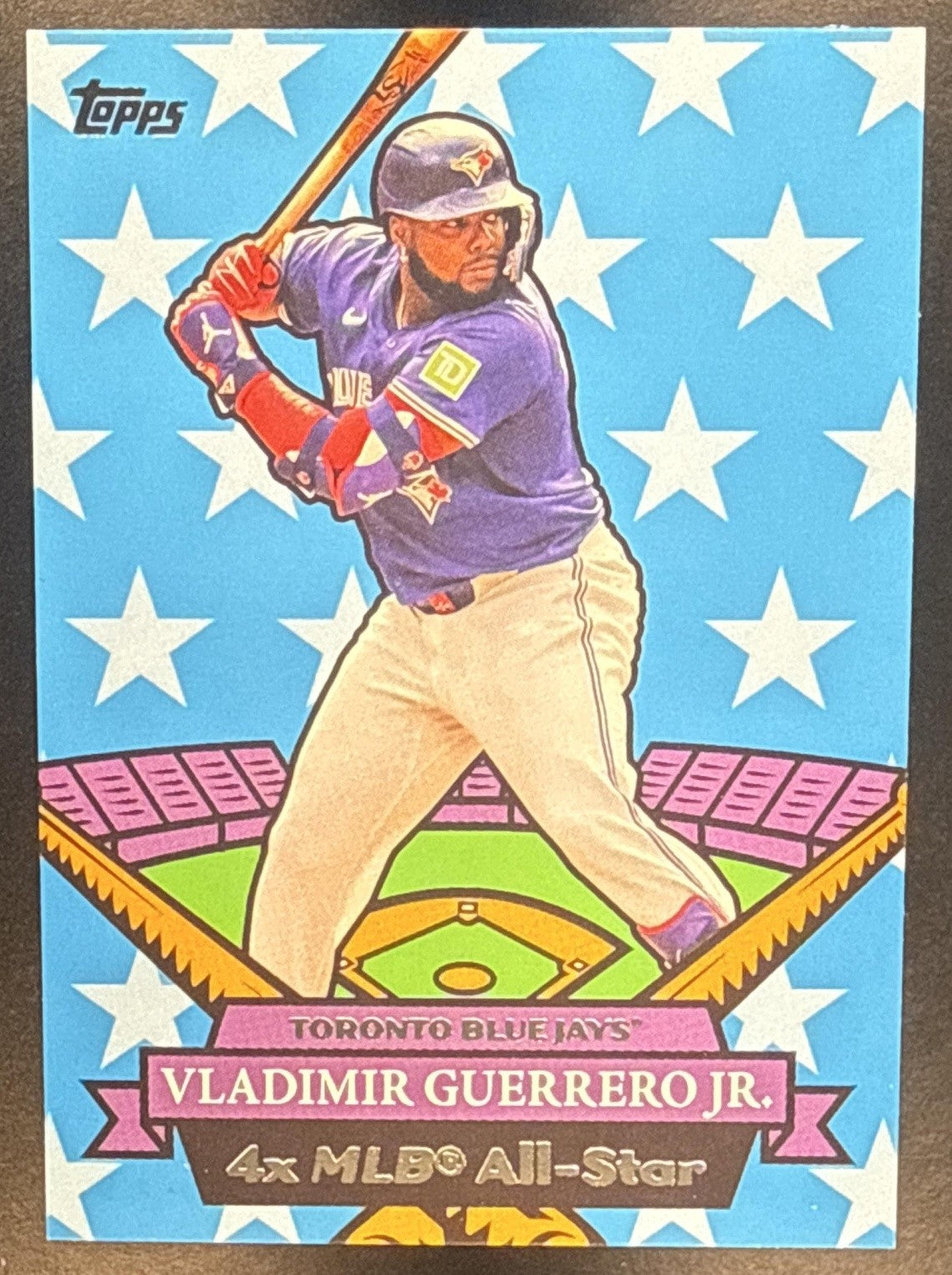 VLADIMIR GUERRERO JR. 2025 TOPPS ARCHIVES #07AS-16 2007 ALL STARS BLUE JAYS