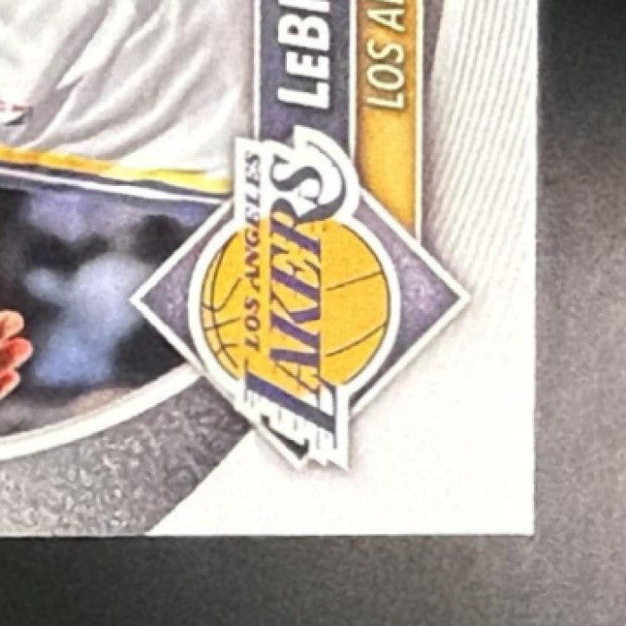 LEBRON JAMES 2025-26 BOWMAN #121 LAKERS