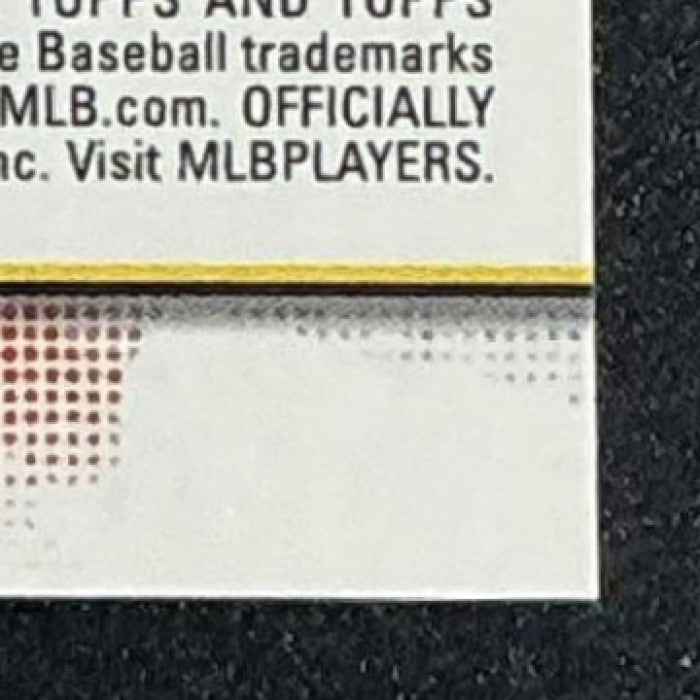 SALVADOR PEREZ 2024 TOPPS INCEPTION #70 GOLD ELECTRICITY 40/50 ROYALS