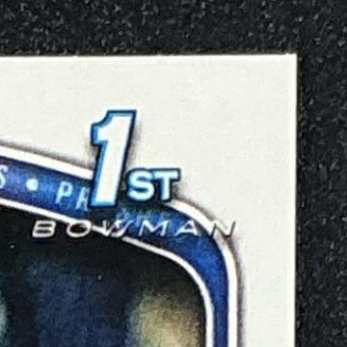 EDUARDO QUINTERO 2025 BOWMAN #BP-115 1ST PROSPECT DODGERS
