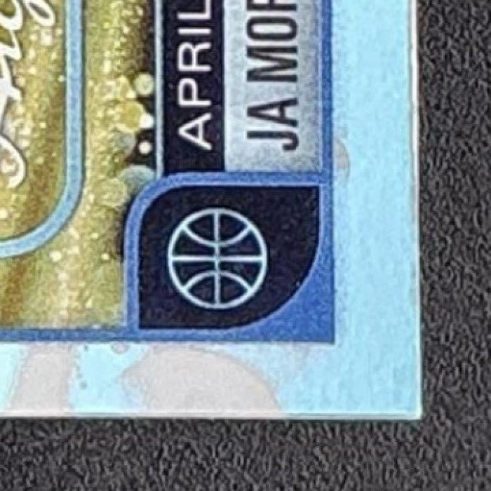 JA MORANT 2025-26 TOPPS HOOPS #264 RAINBOW FOIL SEASON HIGHLIGHT GRIZZLIES