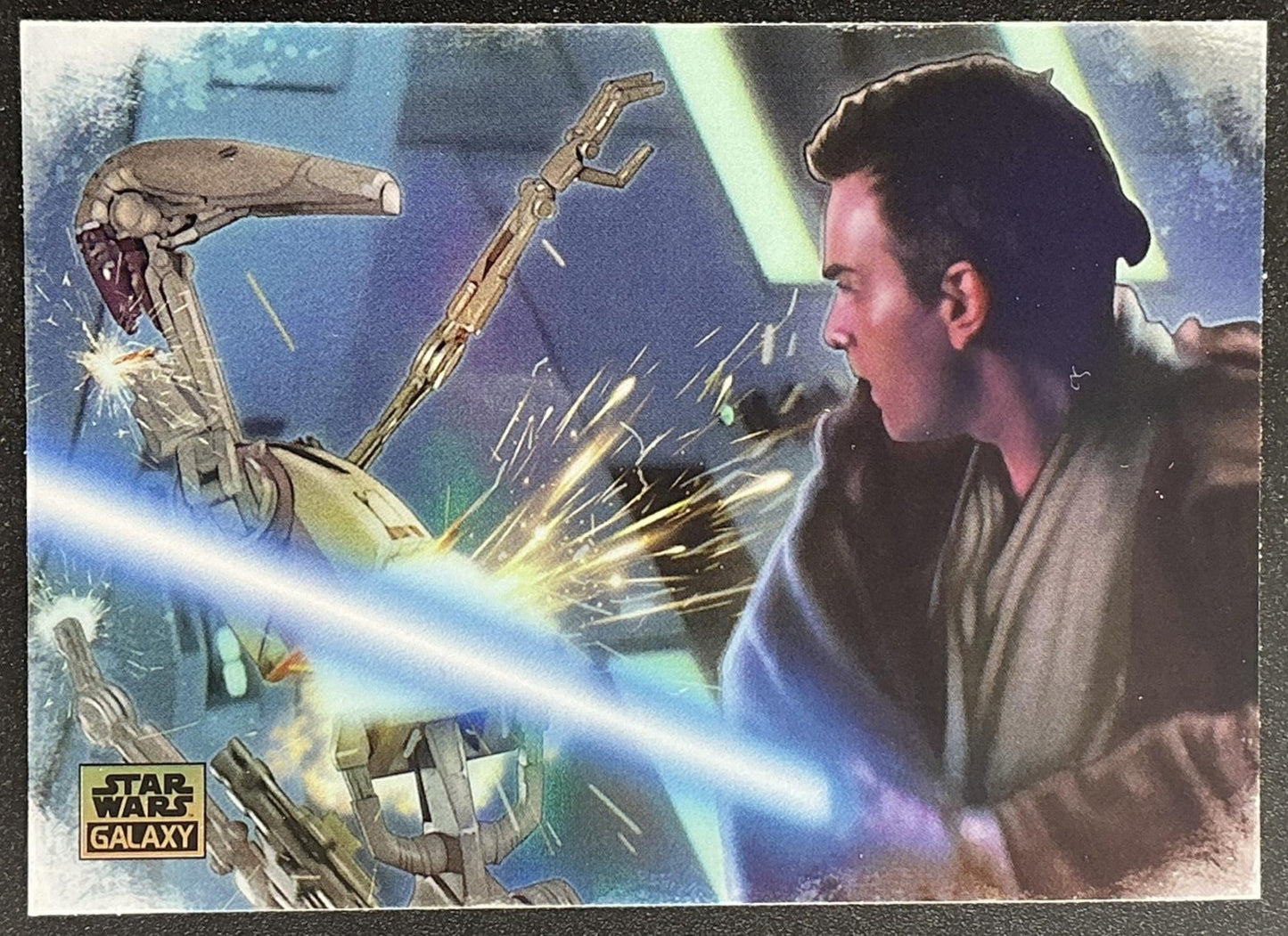 2025 Topps Chrome Star Wars Battle Droid Down #SWIN-5 Galactic Inspirations