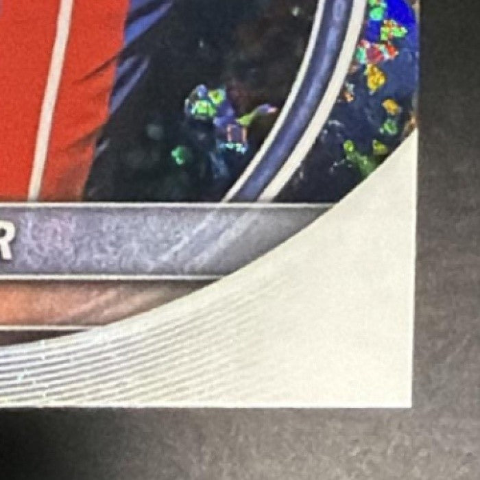 CHAZ LANIER 2025-26 BOWMAN #BCV-38 CHROME MINI DIAMOND REFRACTOR RC PISTONS