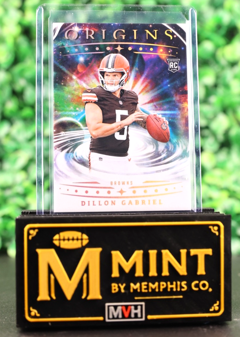 2025 PANINI ORIGINS DILLON GABRIEL #115 RC BROWNS
