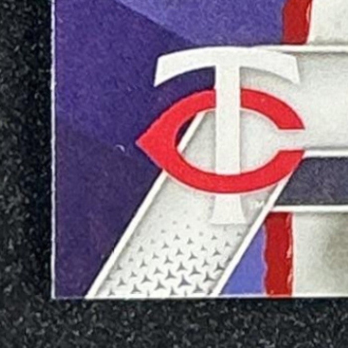 LUKE KEASCHALL 2025 BOWMAN'S BEST #70 REFRACTOR RC TWINS