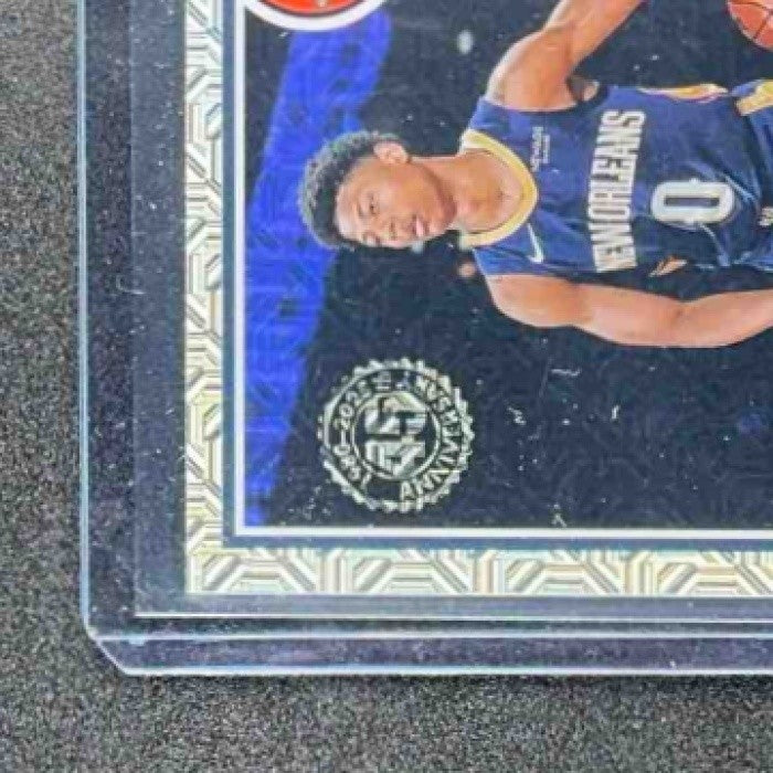 JEREMIAH FEARS 2025-26 TOPPS #TC-JF 1980-81 CHROME MOJO REFRACTOR RC PELICANS