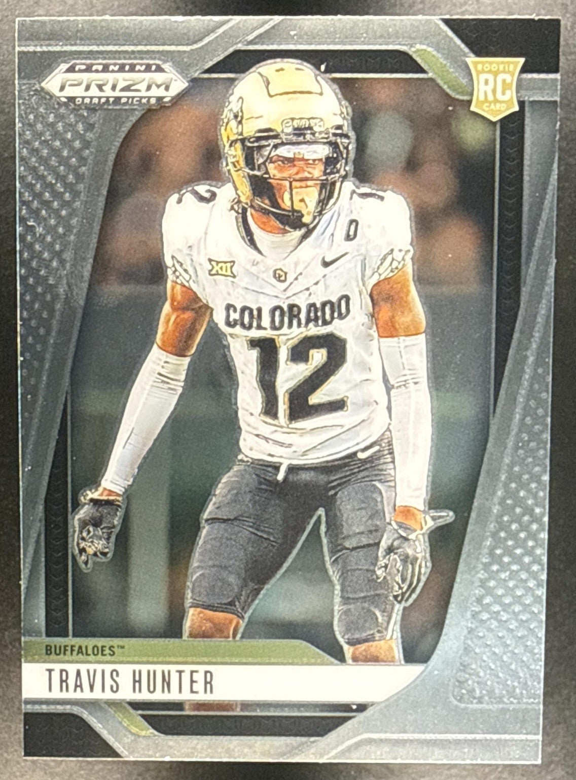 TRAVIS HUNTER 2025 PANINI PRIZM DRAFT PICKS #20 RC BUFFALOES