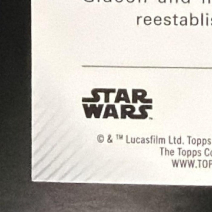 KOSKA REEVES 2025 TOPPS STAR WARS HYPERSPACE #51