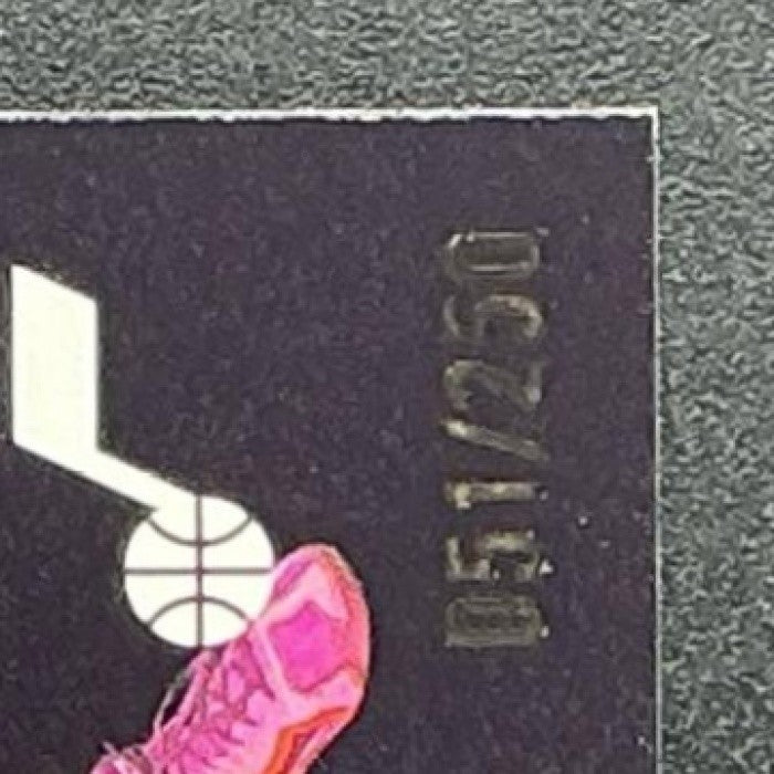 2025 Topps Signature Class Walter Clayton Jr. #114 Rookie Magenta Foil /250 RC