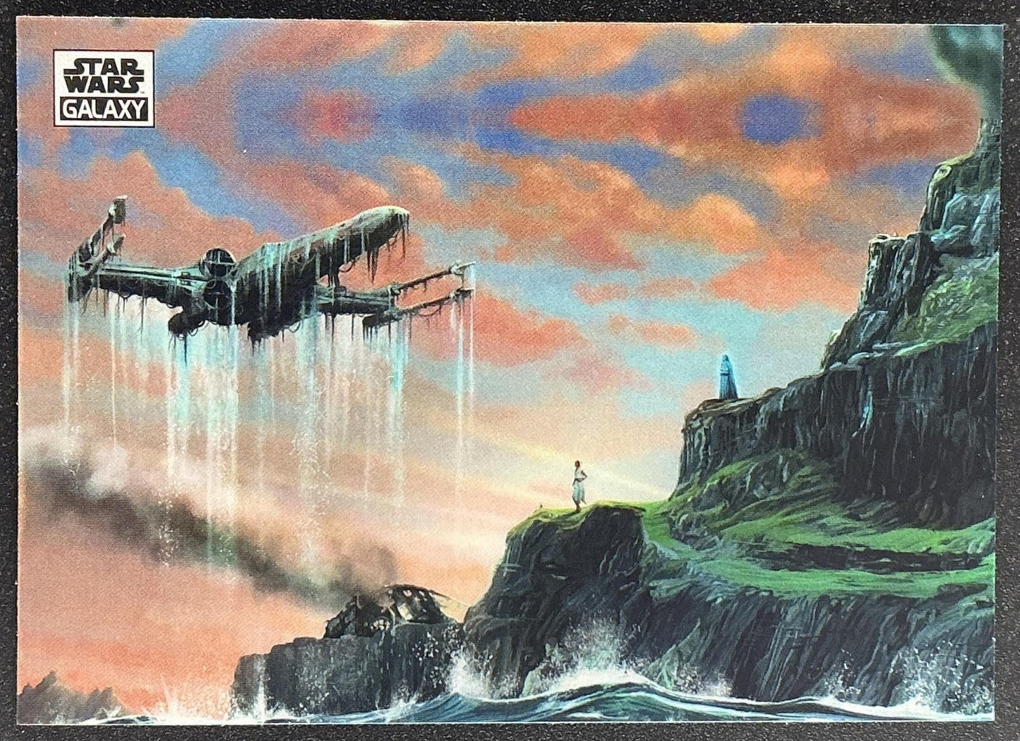 LEARNING THE FORCE 2025 TOPPS CHROME STAR WARS GALAXY #30