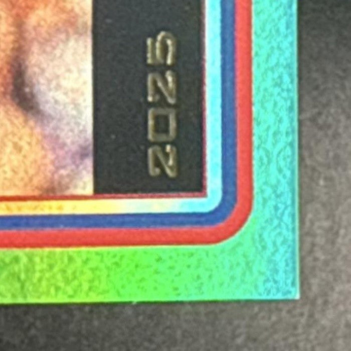 RIVER RYAN 2025 TOPPS ARCHIVES #210 2005 DESIGN GREEN FOILBOARD 97/99 RC DODGERS