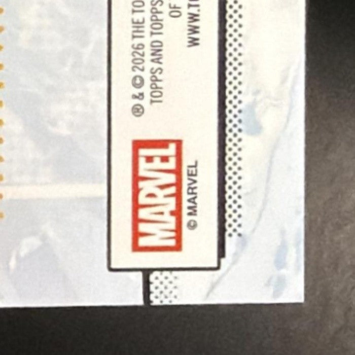 BINARY AND THE PHOENIX FORCE 2026 TOPPS CHROME MARVEL COMICS #MW-19 MEANWHILE
