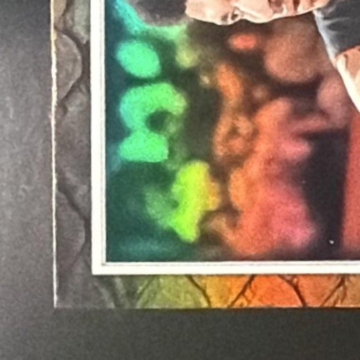 KEL'EL WARE 2025-26 BOWMAN #BCV-90 CHROME REPTILIAN REFRACTOR HEAT