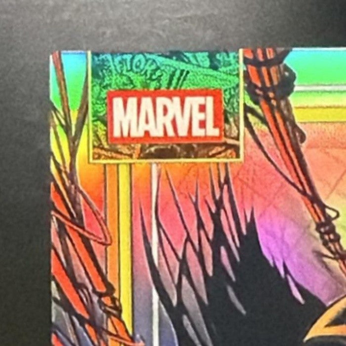 SCREAM 2026 TOPPS CHROME MARVEL COMICS #148 REFRACTOR