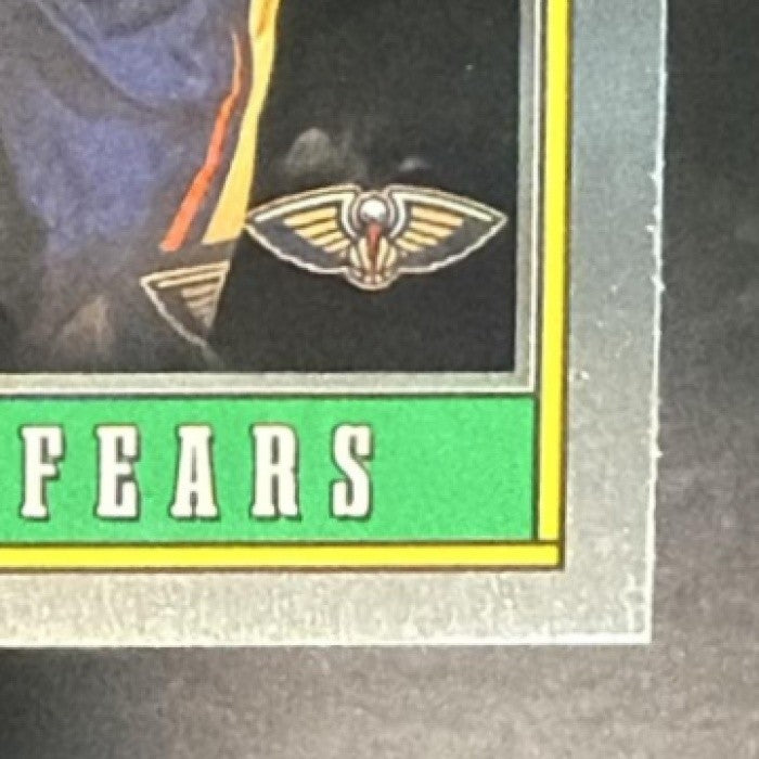JEREMIAH FEARS 2025-26 BOWMAN #RY-7 ROY FAVORITES CHROME RC PELICANS