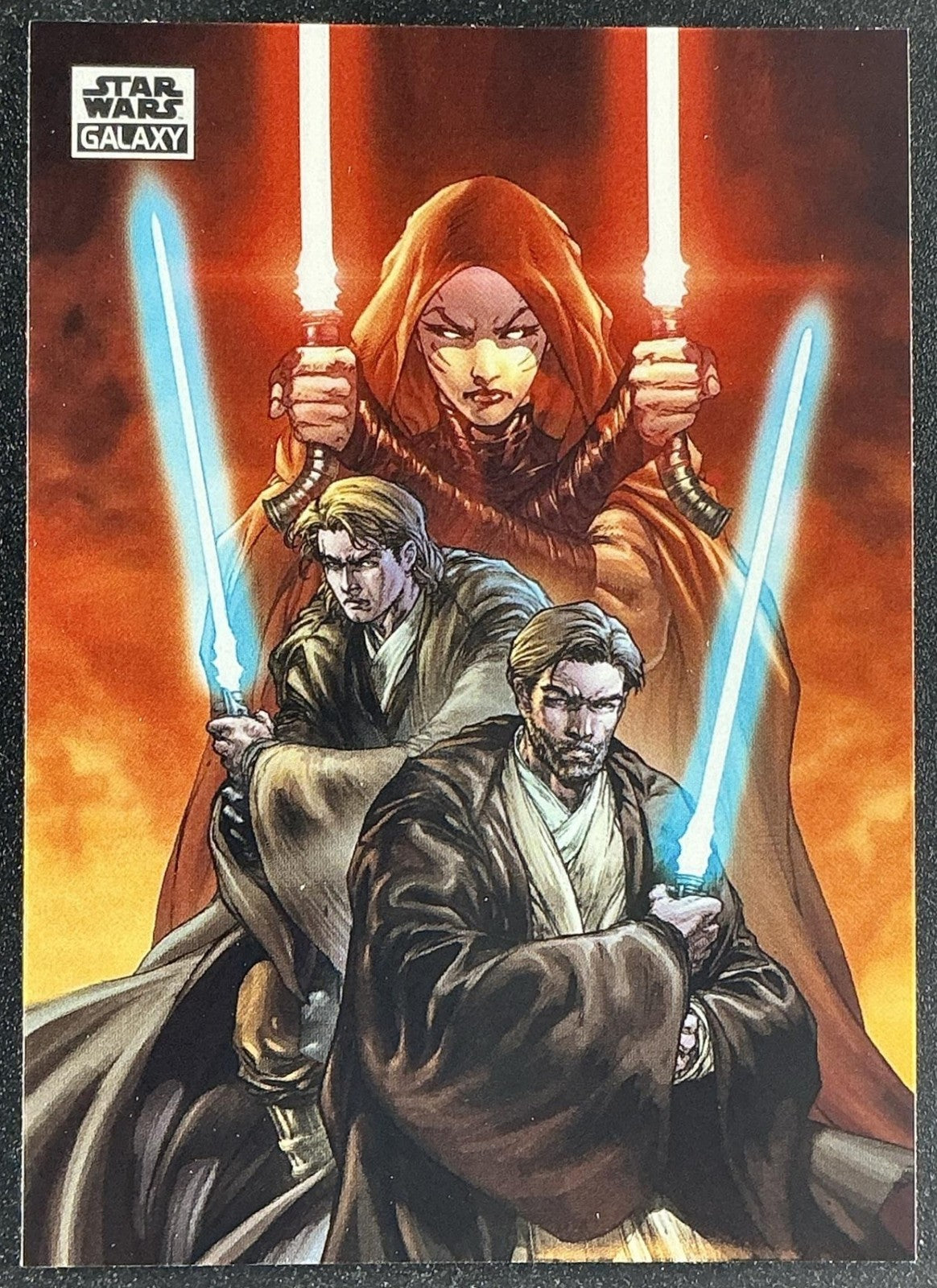 OBSESSION #1 2025 TOPPS CHROME STAR WARS GALAXY #25