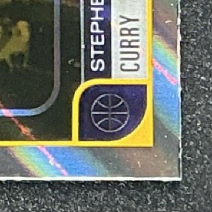 STEPHEN CURRY 2025-26 TOPPS HOOPS #141 LIGHT BURST WARRIORS