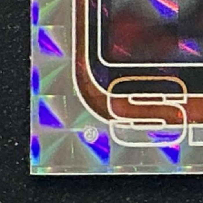 RAFAEL DEVERS 2025 TOPPS CHROME UPDATE #USC105 GEOMETRIC REFRACTOR GIANTS