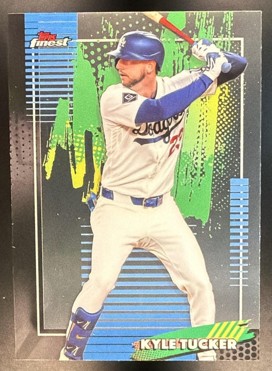 KYLE TUCKER 2026 TOPPS FINEST #14 DODGERS