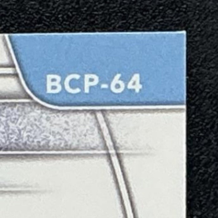 JACK LINES 2025 BOWMAN #BCP-64 CHROME REPTILIAN REFRACTOR 1ST PROSPECT RAYS