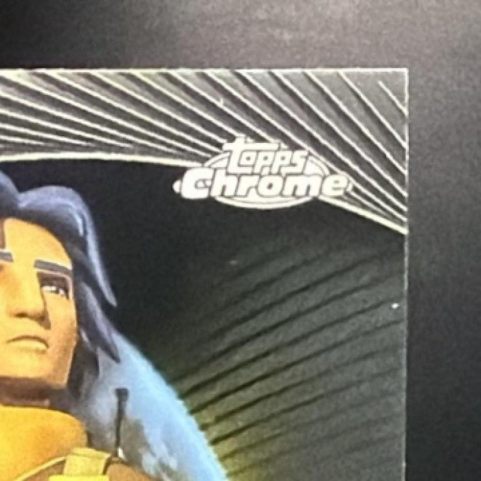 EZRA BRIDGER 2025 TOPPS STAR WARS HYPERSPACE #27