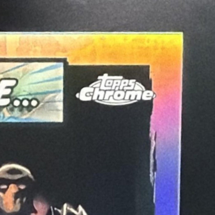 THE CAPTAIN TRANSFORMED 2026 TOPPS CHROME MARVEL COMICS #MW-09 MEANWHILE