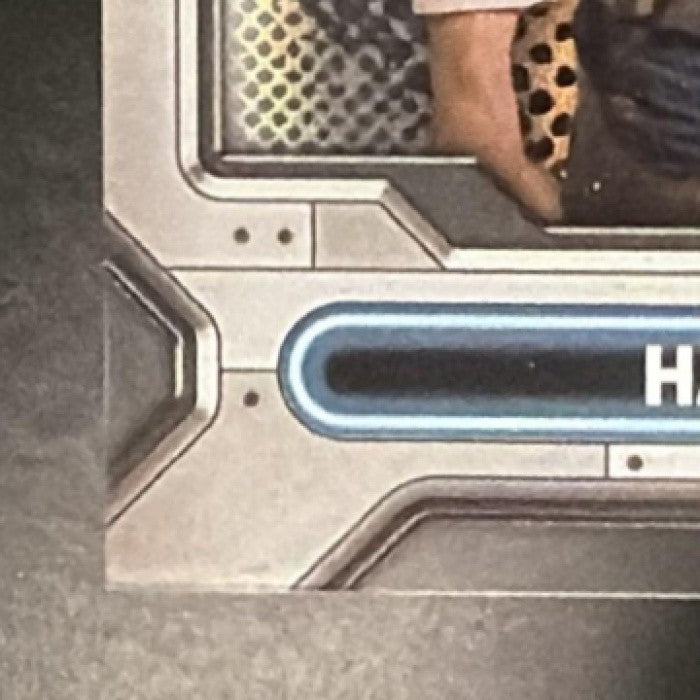HAN SOLO 2023 TOPPS STAR WARS HIGH-TEK #3 PATTERN 3