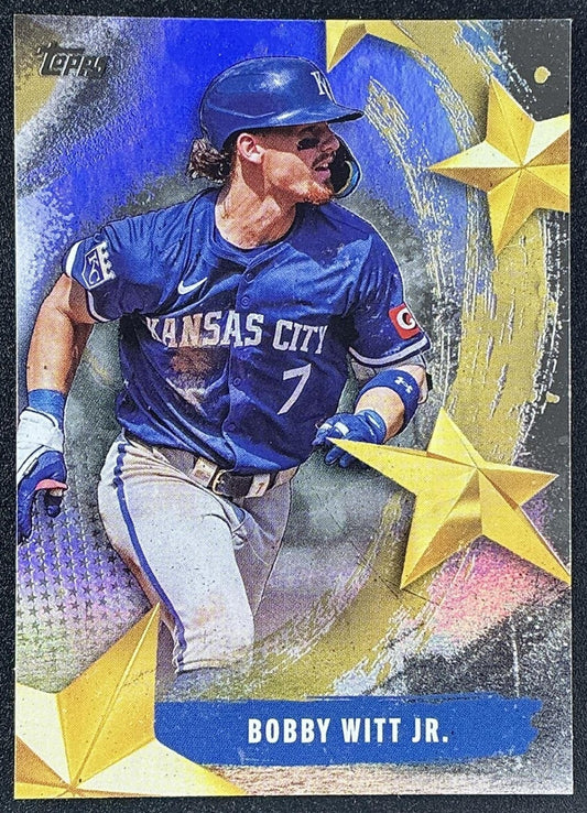 BOBBY WITT JR. 2025 TOPPS #SMLB-6 STARS OF MLB ROYALS