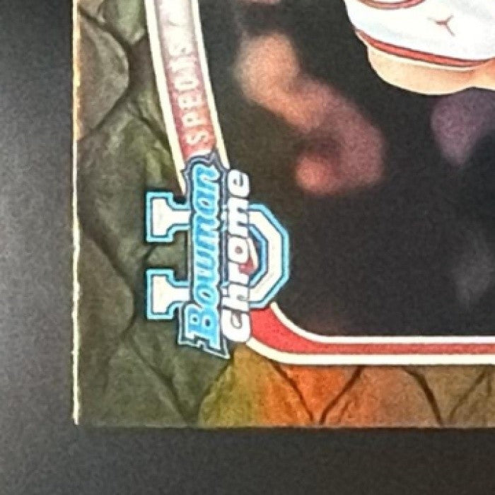 2025 Bowman Milos Uzan #BCP-40 Chrome Reptilian Refractor 1st Prospect