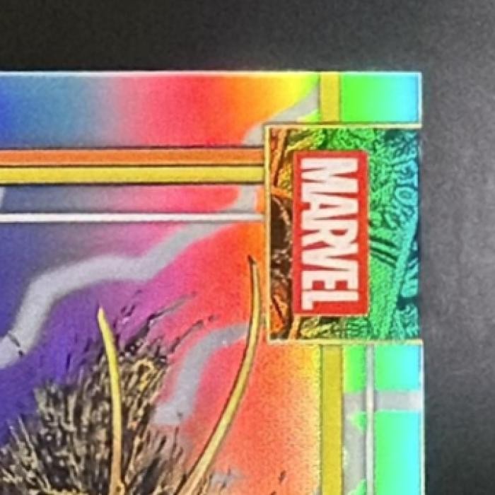 GLITCH 2026 TOPPS CHROME MARVEL COMICS #119 STORM'S LIGHTNING REFRACTOR RC