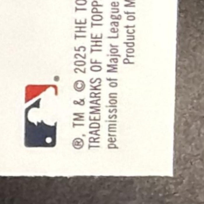 MARCELL OZUNA 2025 TOPPS PRISTINE #265 BRAVES