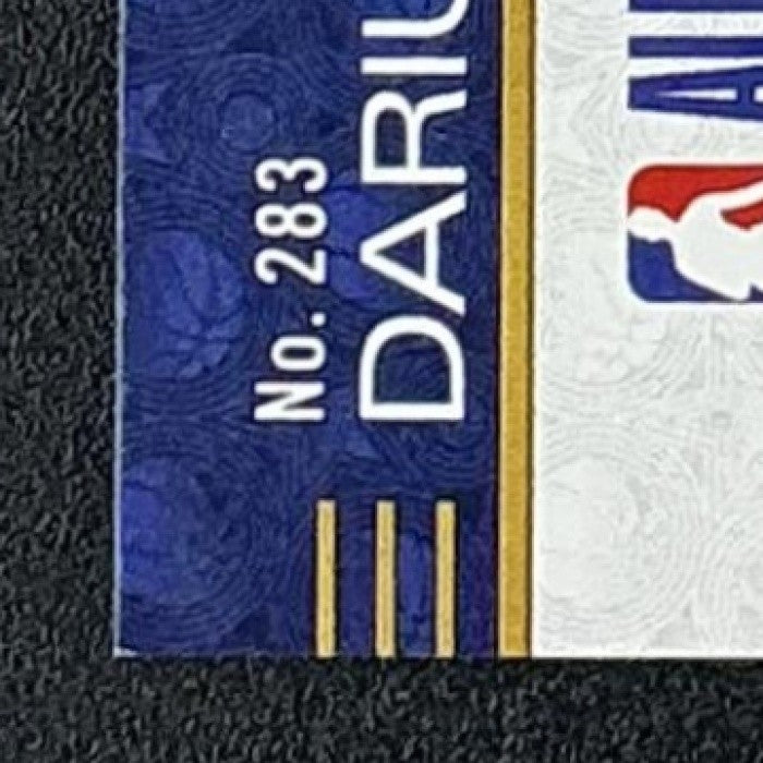 DARIUS GARLAND 2025-26 TOPPS HOOPS #283 RAINBOW FOIL ALL-STAR CAVALIERS