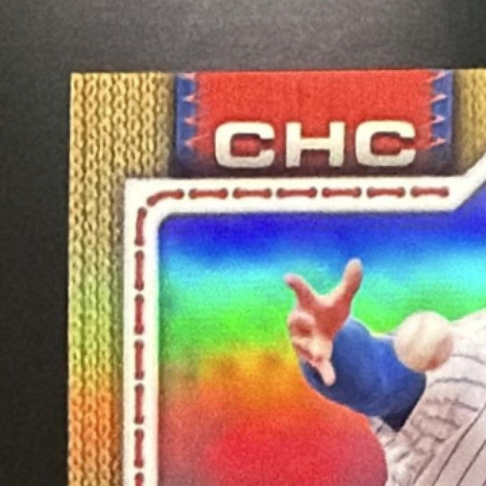 MICHAEL BUSCH 2026 TOPPS CHROME #26 GOLD REFRACTOR 28/50 CUBS