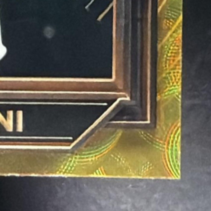 LINGUINI 2025 TOPPS PIXAR GOLD #41 GILDED KALEIDOSCOPE ETCH REFRACTOR