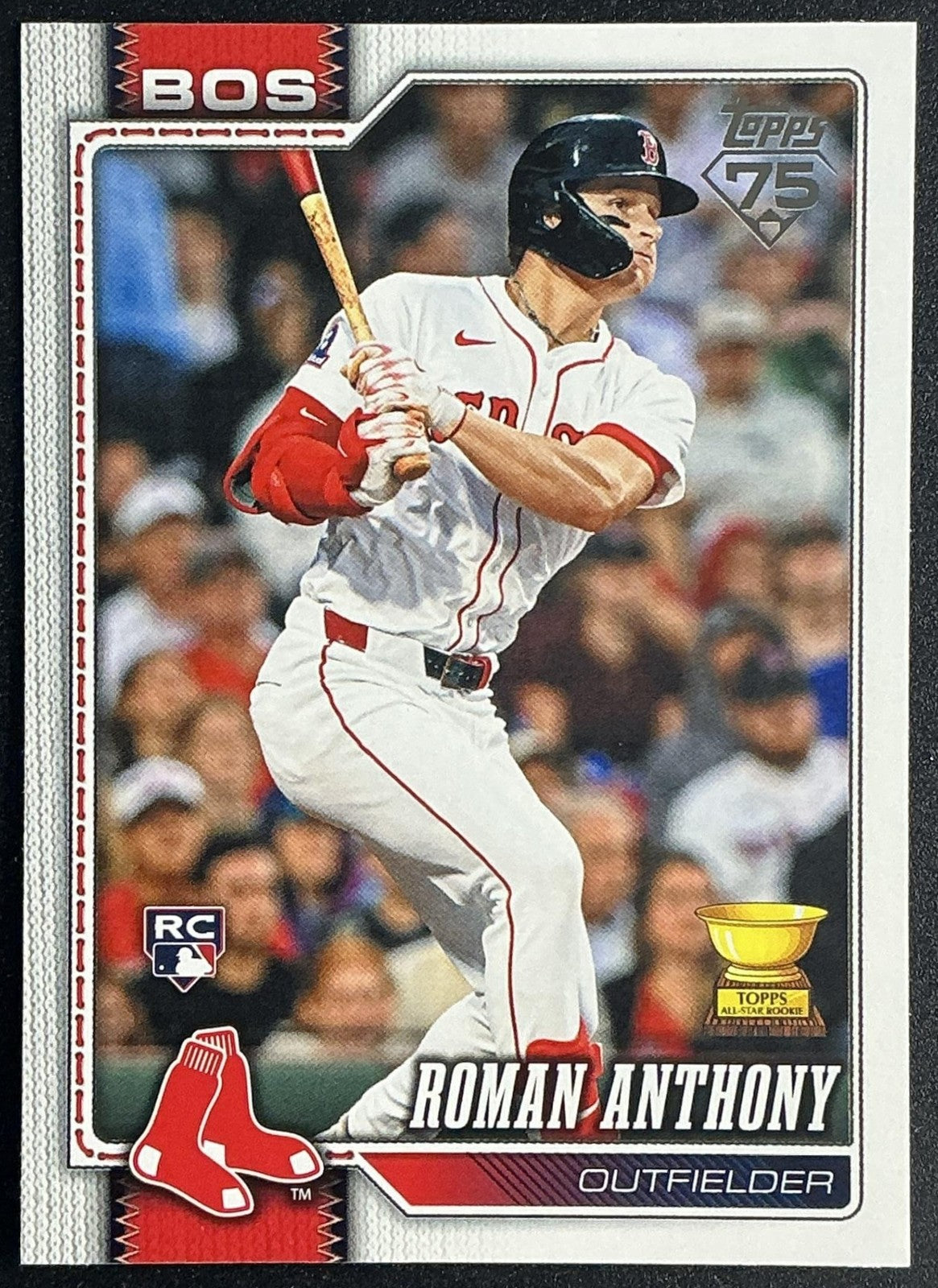 ROMAN ANTHONY 2026 TOPPS SERIES 1 #189 RC RED SOX